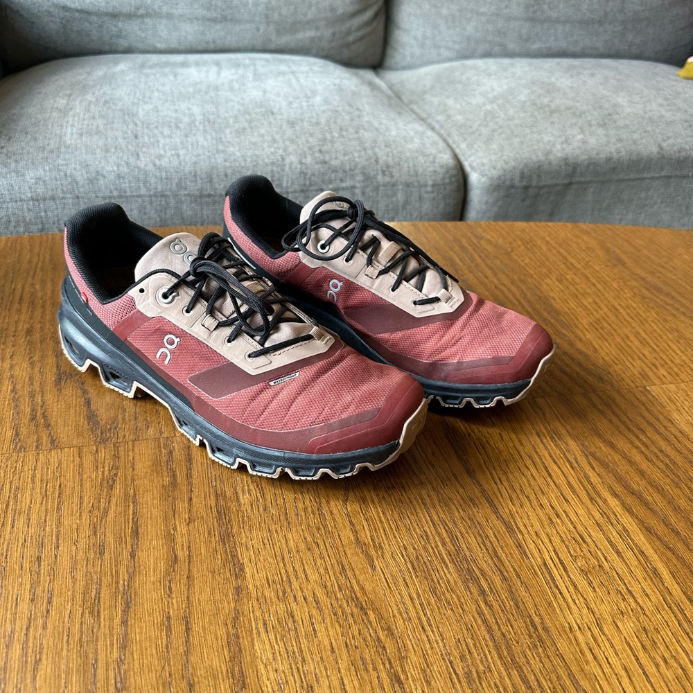 On Cloudventure Waterproof Trail Running Shoes - image 1